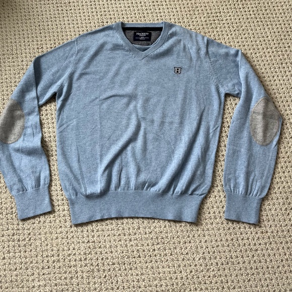 Boys cotton/cashmere sweater from the luxury European brand Hackett. Sz 11/12 - Picture 2 of 9